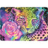 Neon Rainbow Cheetah with Rose by Sheena Pike Surface Laptop Studio Skin